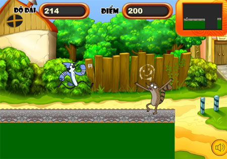 Regular Show tìm bạn 2