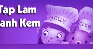 Tập làm bánh kem