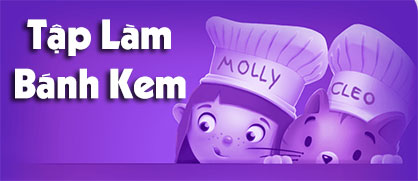 Tập làm bánh kem