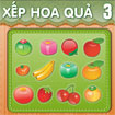 Xếp hoa quả 3