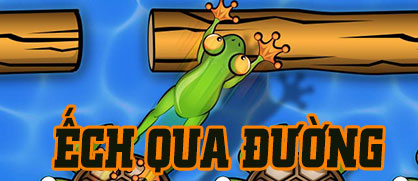 Đưa ếch qua đường