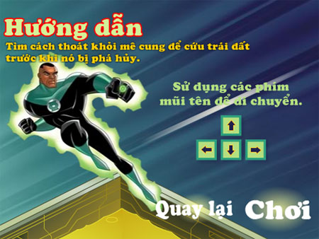 Siêu nhân xanh phiêu lưu