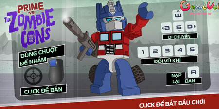 Transformer diệt Zombie