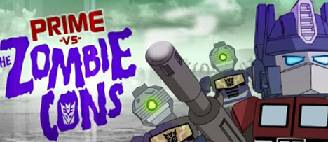 Transformer diệt Zombie