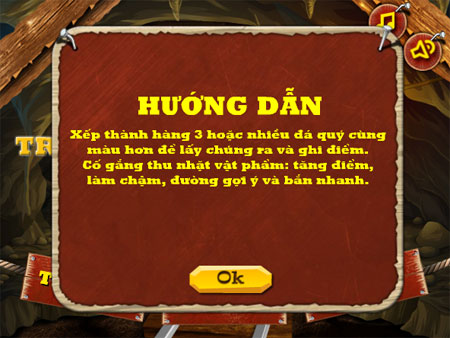 Zuma trong hầm mỏ