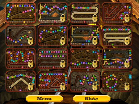 Zuma trong hầm mỏ