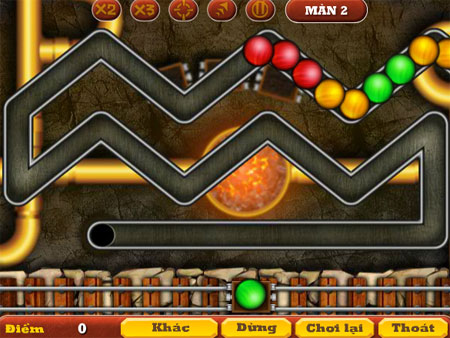 Zuma trong hầm mỏ