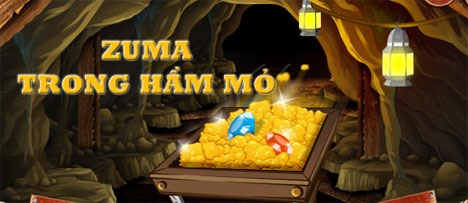 Zuma trong hầm mỏ