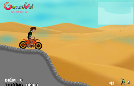 Ben 10 Đua xe địa hình