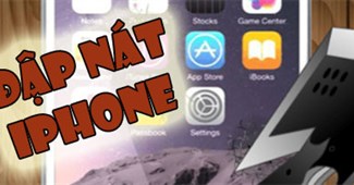 Đập nát Iphone