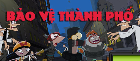 Perry bảo vệ thành phố