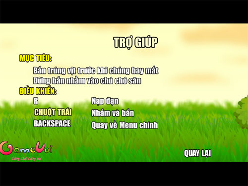 Bắn vịt cổ điển