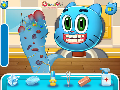Gumball chữa thương