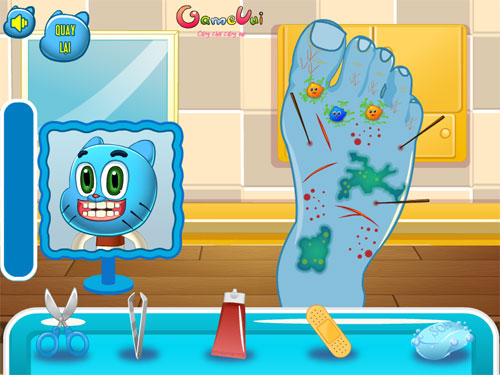 Gumball chữa thương