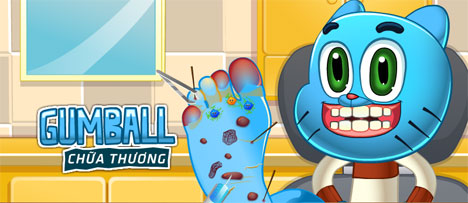 Gumball chữa thương