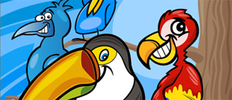 Ghép tranh động vật