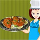 Gà nướng kiểu Tandoori