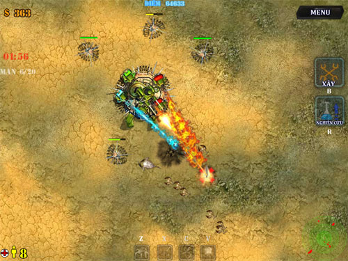 Pháo thủ tử chiến 2