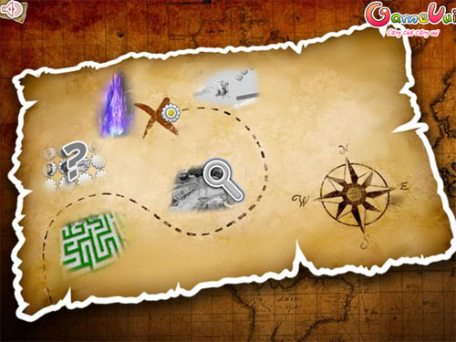 Elsa thoát khỏi mê cung