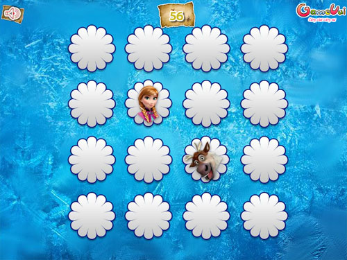 Elsa thoát khỏi mê cung