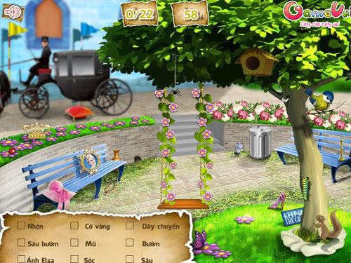 Elsa thoát khỏi mê cung