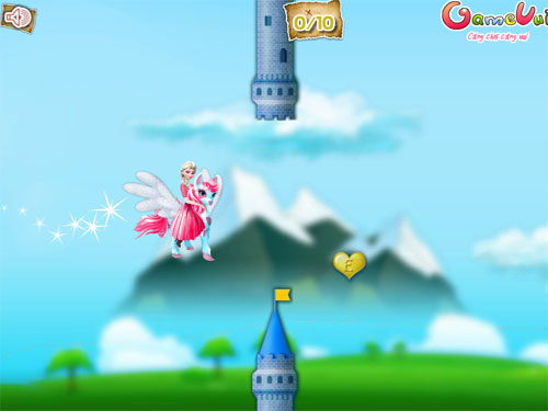 Elsa thoát khỏi mê cung