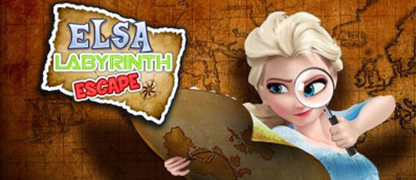 Elsa thoát khỏi mê cung