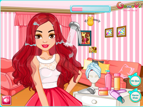 Tóc xinh dạo phố