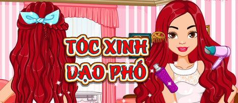 Tóc xinh dạo phố