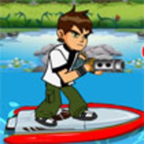Ben 10 Cuộc chiến trên sông