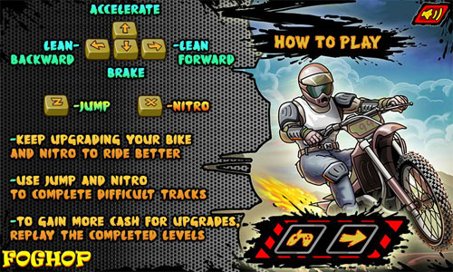 Lái mô tô địa hình