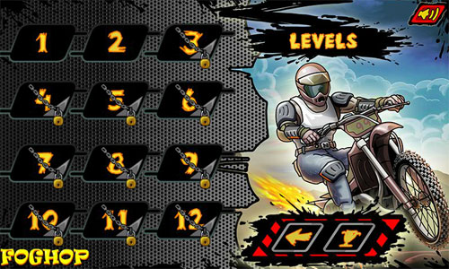 Lái mô tô địa hình