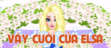 Váy cưới của Elsa