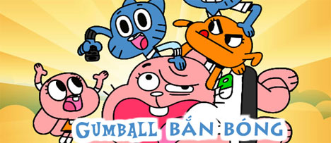 Gumball bắn bóng