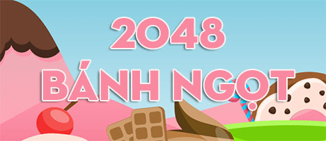 2048 bánh ngọt