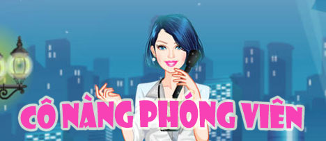 Cô nàng phóng viên