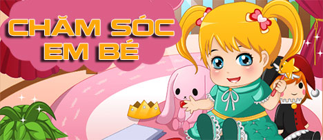 Chăm sóc em bé