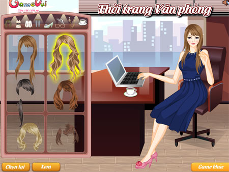 Thời trang văn phòng