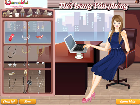 Thời trang văn phòng