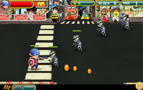 Avengers diệt Zombie