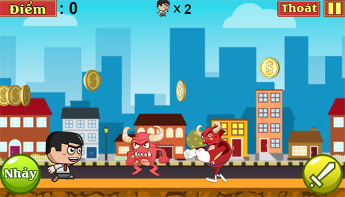 Chiến binh học đường