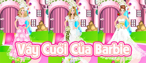 Váy cưới của Barbie