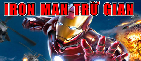 Iron Man trừ gian