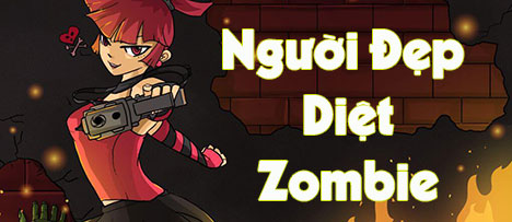 Game Người đẹp diệt Zombie 2 - Zombies Eat My Stocking - Game Vui