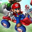 Mario lái xe tải