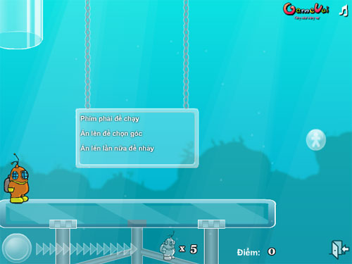 Marathon đáy biển