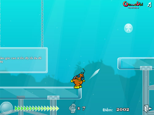 Marathon đáy biển