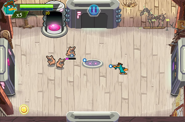 Perry và những người bạn