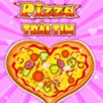 Pizza trái tim