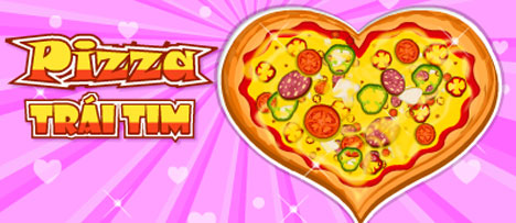 Pizza trái tim